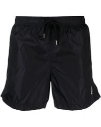 Moncler - Logo Swimshorts - Lyst