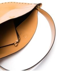 Isabel Marant - Oskan Soft Leather Hobo Bag - Lyst