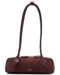 Alaïa - Le Teckel Small Leather Shoulder Bag - Lyst