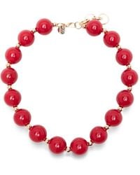 ALESSANDRO ENRIQUEZ - Pearl Necklace - Lyst
