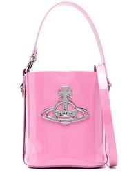 Vivienne Westwood - Daisy Patent Leather Bucket Bag - Lyst