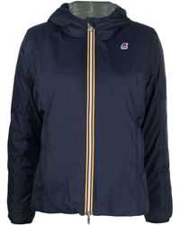 K-Way - Lily Jacket With Logo Patch - Lyst