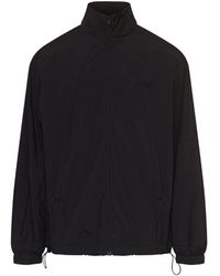 MM6 by Maison Margiela - Nylon Blouson Jacket - Lyst