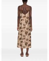 Uma Wang - Anaya Printed Long Dress - Lyst