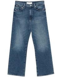 Mother - The Dodger Ankle Denim Jeasn - Lyst