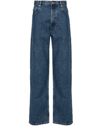 A.P.C. - Relaxed Fit Denim Jeans - Lyst