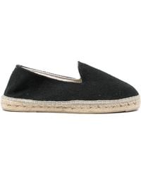 Manebí - Coarse Flat Espadrilles - Lyst