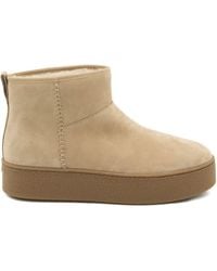 Hogan - Suede Ankle Boots - Lyst