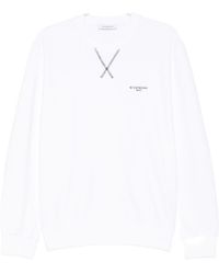 Givenchy - Logo Cotton Hoodie - Lyst