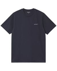 Carhartt - Logo Cotton T-Shirt - Lyst