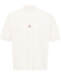 JW Anderson - Jw Anderson Short-Sleeve Polo Shirt With Logo - Lyst