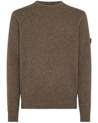 Peuterey - Gediz Sweater 02 Iron - Lyst