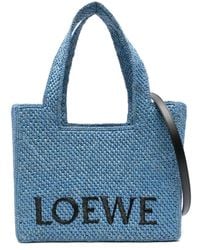 Loewe - Medium Font Tote Bag - Lyst