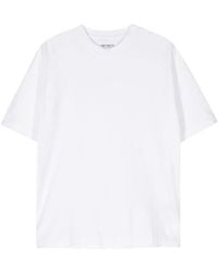 Carhartt - Logo-patch Cotton T-shirt - Lyst