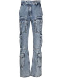 Givenchy - Jeans Cargo In Cotone - Lyst