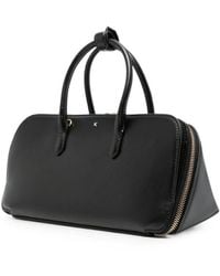 Alaïa - Delta Small Leather Handbag - Lyst