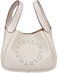 Stella McCartney - Borsa A Spalla Stella Logo - Lyst