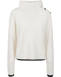 Liviana Conti - Wool Blend Turtleneck Sweater - Lyst