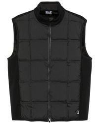 EA7 - Down Vest - Lyst