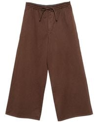 Loewe - Paula's Ibiza Cotton Drawstring Trousers - Lyst