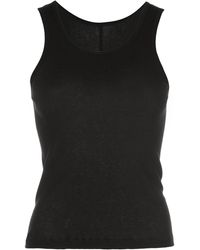 Wardrobe NYC - Release 04 Ribbed Tank Top - Lyst