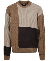 Dickies Construct - Lucas Patchwork Sweater - Lyst