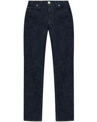 Brioni - Slim Fit Denim Jeans - Lyst