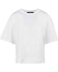 Liviana Conti - T-shirt oversize in cotone - Lyst