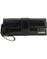 Jacquemus - La Pochette Bambino Leather Clutch - Lyst