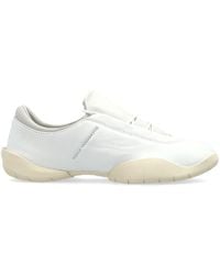 Y-3 - Regu Leather Sneakers - Lyst