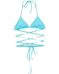 Loewe - Triangle Bikini Top - Lyst