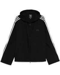 Y-3 - Logo Zipped Blouson Jacket - Lyst
