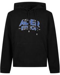 Adererror - Hoodie Sweatshirt With Logo - Lyst