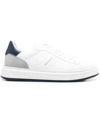 Woolrich - Leather Sneaker - Lyst