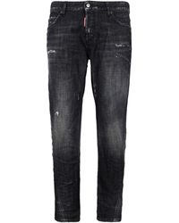 DSquared² - Slim Twist Jeans - Lyst