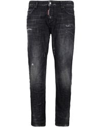 DSquared² - Slim Twist Jeans - Lyst