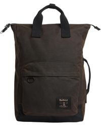 Barbour - Field Wax Backpack - Lyst