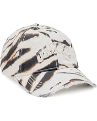 Ganni - Organic Cotton Baseball Cap - Lyst