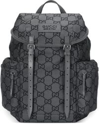 Gucci - Gg Supreme-Print Backpack - Lyst