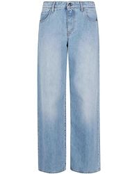 The Row - Eglitta Wide-leg Jeans - Lyst
