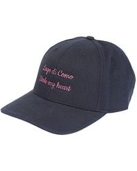 TESSABIT PRIVATE LABEL - Lago Di Como Stole My Heart Baseball Cap - Lyst
