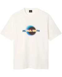 Paul Smith - Casual Fit T Shirt "Eclipse" - Lyst