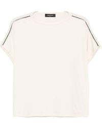 Fabiana Filippi - Cotton T-Shirt - Lyst
