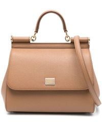 Dolce & Gabbana - 'Sicily' Large Bag - Lyst