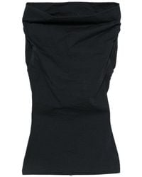 Issey Miyake - Cotton Blend Top By - Lyst