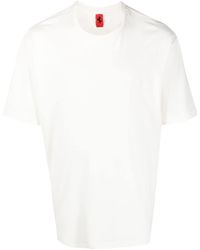 Ferrari - T-shirt con logo goffrato - Lyst