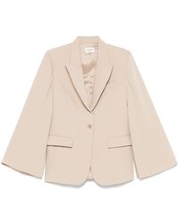P.A.R.O.S.H. - Single-Breasted Blazer Jacket - Lyst