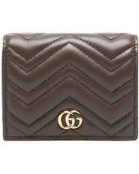 Gucci - Gg Mamont Leather Wallet - Lyst