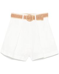 Zimmermann - Shorts Acacia - Lyst