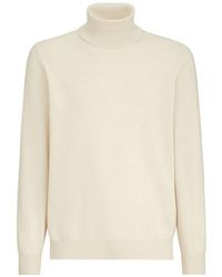Brunello Cucinelli - Cashmere Turtle-Neck Sweater - Lyst